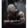 imageGymreapers Workout Headbands for Men ampamp WomenComfortable Sweat Absorbing Band to Keep Hair Back During Running Sports Gym Cycling and Outdoor ActivitiesGray