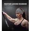 imageGymreapers Workout Headbands for Men ampamp WomenComfortable Sweat Absorbing Band to Keep Hair Back During Running Sports Gym Cycling and Outdoor ActivitiesGray