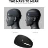 imageGymreapers Workout Headbands for Men ampamp WomenComfortable Sweat Absorbing Band to Keep Hair Back During Running Sports Gym Cycling and Outdoor ActivitiesWine