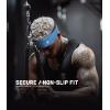 imageGymreapers Workout Headbands for Men ampamp WomenComfortable Sweat Absorbing Band to Keep Hair Back During Running Sports Gym Cycling and Outdoor ActivitiesAzure