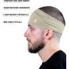 imageGymreapers Workout Headbands for Men ampamp WomenComfortable Sweat Absorbing Band to Keep Hair Back During Running Sports Gym Cycling and Outdoor ActivitiesTan