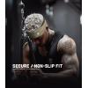 imageGymreapers Workout Headbands for Men ampamp WomenComfortable Sweat Absorbing Band to Keep Hair Back During Running Sports Gym Cycling and Outdoor ActivitiesTan