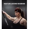 imageGymreapers Workout Headbands for Men ampamp WomenComfortable Sweat Absorbing Band to Keep Hair Back During Running Sports Gym Cycling and Outdoor ActivitiesWine