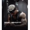 imageGymreapers Workout Headbands for Men ampamp WomenComfortable Sweat Absorbing Band to Keep Hair Back During Running Sports Gym Cycling and Outdoor ActivitiesBlack