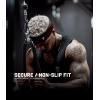 imageGymreapers Workout Headbands for Men ampamp WomenComfortable Sweat Absorbing Band to Keep Hair Back During Running Sports Gym Cycling and Outdoor ActivitiesWine