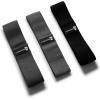 imageHip Bands for Booty Workouts  Non Slip Fabric Band Set with 3 Levels  Resistance Bands for Legs ampamp Hip  for Men ampamp WomenBlack
