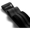 imageHip Bands for Booty Workouts  Non Slip Fabric Band Set with 3 Levels  Resistance Bands for Legs ampamp Hip  for Men ampamp WomenBlack