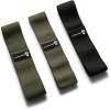 imageHip Bands for Booty Workouts  Non Slip Fabric Band Set with 3 Levels  Resistance Bands for Legs ampamp Hip  for Men ampamp WomenMilitary Green