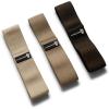 imageHip Bands for Booty Workouts  Non Slip Fabric Band Set with 3 Levels  Resistance Bands for Legs ampamp Hip  for Men ampamp WomenNude