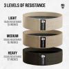 imageHip Bands for Booty Workouts  Non Slip Fabric Band Set with 3 Levels  Resistance Bands for Legs ampamp Hip  for Men ampamp WomenNude
