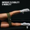 imageHip Bands for Booty Workouts  Non Slip Fabric Band Set with 3 Levels  Resistance Bands for Legs ampamp Hip  for Men ampamp WomenPurple