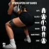 imageHip Bands for Booty Workouts  Non Slip Fabric Band Set with 3 Levels  Resistance Bands for Legs ampamp Hip  for Men ampamp WomenPurple