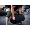 imageKnee Sleeves 1 Pair Gym Bag  Knee Sleeve ampamp Compression Brace for Squats Weightlifting Fitness and Powerlifting  Gymreapers 7MM Sleeve Pair  For Men ampamp Women  1 Year Warranty BW XLargeMilitary GreenBlack