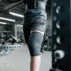 imageKnee Sleeves 1 Pair Gym Bag  Knee Sleeve ampamp Compression Brace for Squats Weightlifting Fitness and Powerlifting  Gymreapers 7MM Sleeve Pair  For Men ampamp Women  1 Year Warranty BW XLargeBlackBlack