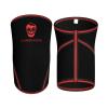 imageKnee Sleeves 1 Pair Gym Bag  Knee Sleeve ampamp Compression Brace for Squats Weightlifting Fitness and Powerlifting  Gymreapers 7MM Sleeve Pair  For Men ampamp Women  1 Year Warranty BW XLargeBlackRed