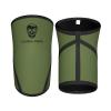 imageKnee Sleeves 1 Pair Gym Bag  Knee Sleeve ampamp Compression Brace for Squats Weightlifting Fitness and Powerlifting  Gymreapers 7MM Sleeve Pair  For Men ampamp Women  1 Year Warranty BW XLargeMilitary GreenBlack