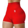 imageGymreapers Infinity Seamless Workout Shorts High Waist Biker Shorts for Women Athletic Gym Running Pilates Yoga Sport ShortCarolina Reaper