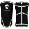 imageElbow Sleeves 1 Pair WWrist Wraps  Elbow Brace For Support ampamp Compression for Powerlifting Weightlifting Bench ampamp Tendonitis  5mm Neoprene  For Men ampamp WomenBlackWhite