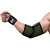 imageElbow Sleeves 1 Pair WWrist Wraps  Elbow Brace For Support ampamp Compression for Powerlifting Weightlifting Bench ampamp Tendonitis  5mm Neoprene  For Men ampamp WomenMilitary GreenBlack