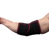 imageElbow Sleeves 1 Pair WWrist Wraps  Elbow Brace For Support ampamp Compression for Powerlifting Weightlifting Bench ampamp Tendonitis  5mm Neoprene  For Men ampamp WomenBlackRed