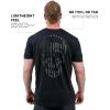 imageGymreapers American Reaper Moisture Wicking TShirts for Men  Workout Gym Shirts  Running Athletic Tees ampamp Dry Fit TshirtBlack