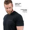 imageGymreapers American Reaper Moisture Wicking TShirts for Men  Workout Gym Shirts  Running Athletic Tees ampamp Dry Fit TshirtBlack