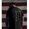 imageGymreapers American Reaper Moisture Wicking TShirts for Men  Workout Gym Shirts  Running Athletic Tees ampamp Dry Fit TshirtBlack