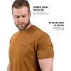 imageGymreapers American Reaper Moisture Wicking TShirts for Men  Workout Gym Shirts  Running Athletic Tees ampamp Dry Fit TshirtCoyote Brown