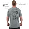 imageGymreapers American Reaper Moisture Wicking TShirts for Men  Workout Gym Shirts  Running Athletic Tees ampamp Dry Fit TshirtGray