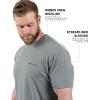 imageGymreapers American Reaper Moisture Wicking TShirts for Men  Workout Gym Shirts  Running Athletic Tees ampamp Dry Fit TshirtGray