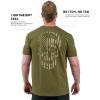 imageGymreapers American Reaper Moisture Wicking TShirts for Men  Workout Gym Shirts  Running Athletic Tees ampamp Dry Fit TshirtOlive