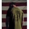 imageGymreapers American Reaper Moisture Wicking TShirts for Men  Workout Gym Shirts  Running Athletic Tees ampamp Dry Fit TshirtOlive