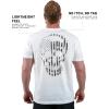 imageGymreapers American Reaper Moisture Wicking TShirts for Men  Workout Gym Shirts  Running Athletic Tees ampamp Dry Fit TshirtWhite