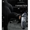 imageGymreapers Ankle Straps Pair For Cable Machine Kickbacks Glute Workouts Lower Body Exercises  Adjustable Leg Straps with Neoprene PaddingBlack