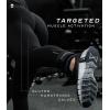 imageGymreapers Ankle Straps Pair For Cable Machine Kickbacks Glute Workouts Lower Body Exercises  Adjustable Leg Straps with Neoprene PaddingCobalt