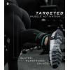 imageGymreapers Ankle Straps Pair For Cable Machine Kickbacks Glute Workouts Lower Body Exercises  Adjustable Leg Straps with Neoprene PaddingCyan
