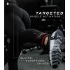 imageGymreapers Ankle Straps Pair For Cable Machine Kickbacks Glute Workouts Lower Body Exercises  Adjustable Leg Straps with Neoprene PaddingRed