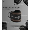 imageGymreapers Ankle Straps Pair For Cable Machine Kickbacks Glute Workouts Lower Body Exercises  Adjustable Leg Straps with Neoprene PaddingToffee