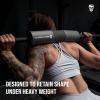 imageGymreapers Barbell Squat Pad  Protective Bridge Pad For Hip Thrust Squats Lunges  Hip Support Neck Protection For BarBlack