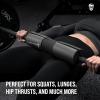 imageGymreapers Barbell Squat Pad  Protective Bridge Pad For Hip Thrust Squats Lunges  Hip Support Neck Protection For BarBlack
