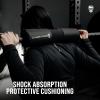 imageGymreapers Barbell Squat Pad  Protective Bridge Pad For Hip Thrust Squats Lunges  Hip Support Neck Protection For BarBlack Covered