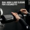 imageGymreapers Barbell Squat Pad  Protective Bridge Pad For Hip Thrust Squats Lunges  Hip Support Neck Protection For BarBlack Covered