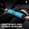 imageGymreapers Barbell Squat Pad  Protective Bridge Pad For Hip Thrust Squats Lunges  Hip Support Neck Protection For BarCyan
