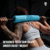 imageGymreapers Barbell Squat Pad  Protective Bridge Pad For Hip Thrust Squats Lunges  Hip Support Neck Protection For BarCyan
