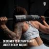 imageGymreapers Barbell Squat Pad  Protective Bridge Pad For Hip Thrust Squats Lunges  Hip Support Neck Protection For BarMarble