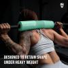imageGymreapers Barbell Squat Pad  Protective Bridge Pad For Hip Thrust Squats Lunges  Hip Support Neck Protection For BarMint