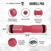 imageGymreapers Barbell Squat Pad  Protective Bridge Pad For Hip Thrust Squats Lunges  Hip Support Neck Protection For BarPink