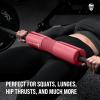 imageGymreapers Barbell Squat Pad  Protective Bridge Pad For Hip Thrust Squats Lunges  Hip Support Neck Protection For BarPink