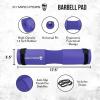 imageGymreapers Barbell Squat Pad  Protective Bridge Pad For Hip Thrust Squats Lunges  Hip Support Neck Protection For BarPurple