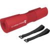 imageGymreapers Barbell Squat Pad  Protective Bridge Pad For Hip Thrust Squats Lunges  Hip Support Neck Protection For BarRed